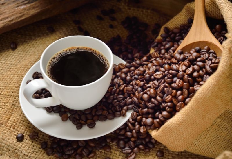 コーヒー｜髪に良いカフェインを摂取できる