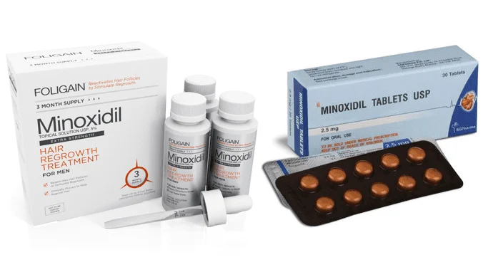 AGA治療で使われる発毛薬とは