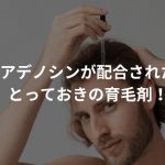 アデノシンが配合されたとっておきの育毛剤を紹介！