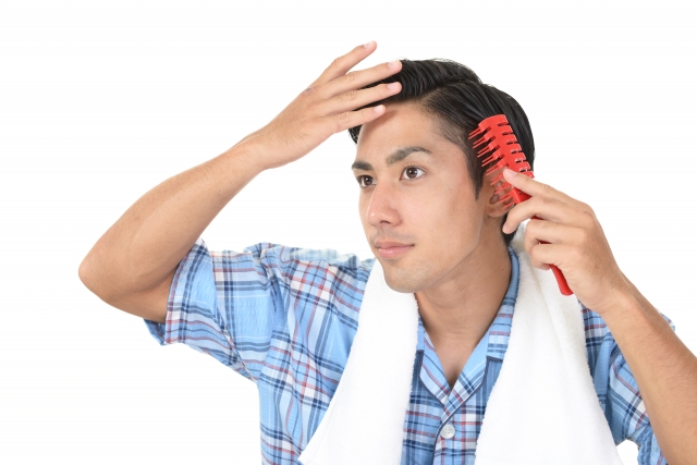 音波頭皮ブラシの効果1)音波振動で頭皮の汚れや皮脂を落とす
